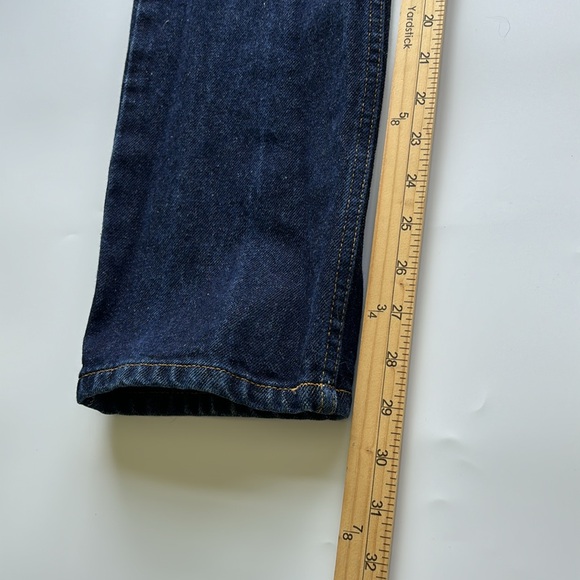 Vintage Polo Ralph Lauren Dark Denim Classic Jeans Straight - Picture 13 of 14